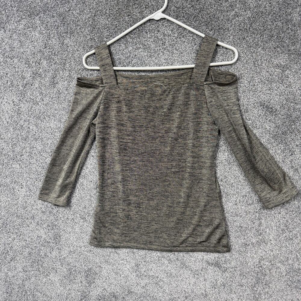 INC International Concepts Top PS Petite Coquette Twilight Cybercore Concertwear